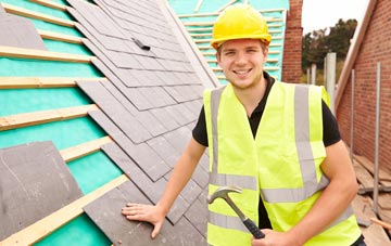 find trusted The Hill roofers in Cumbria