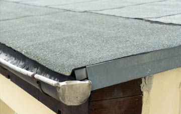 repair or replace The Hill flat roofing?