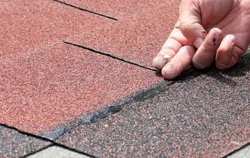The Hill asphalt roof repairs